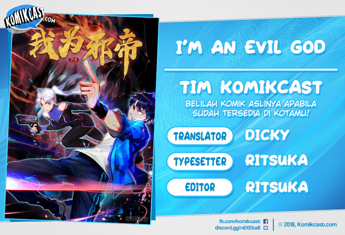 I’m An Evil God
